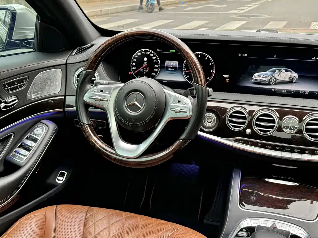 Maybach S-Class 2020 S 450 4MATIC Collector's Edition