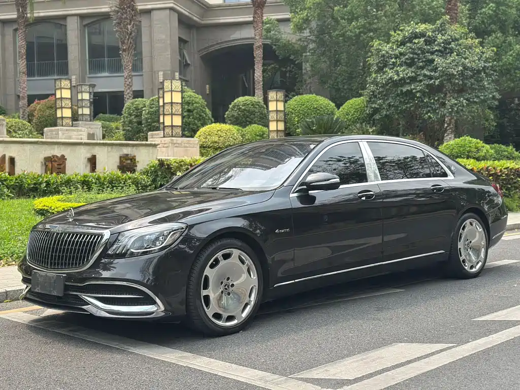 Maybach S-Class 2020 S 450 4MATIC Collector's Edition