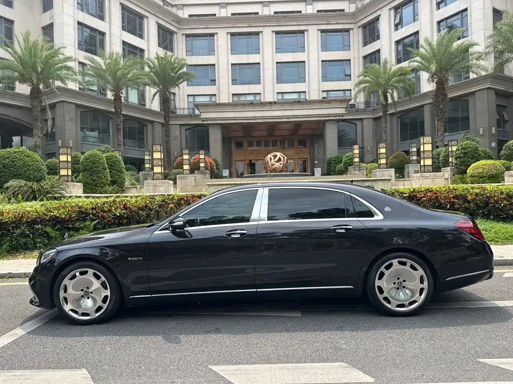 Maybach S-Class 2020 S 450 4MATIC Collector's Edition