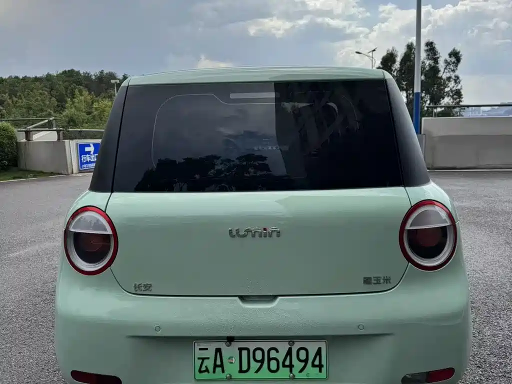 Changan Lumin 2024 Orange Wind Edition