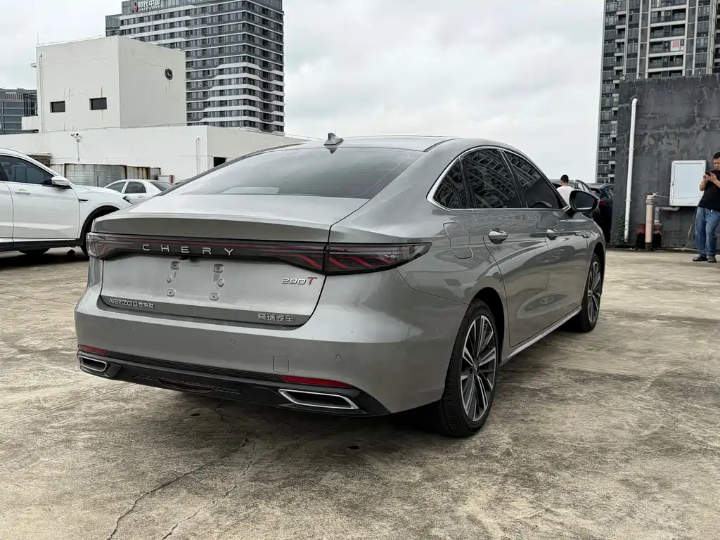 iCAR V20 2025 1.6T DCT Standard Edition