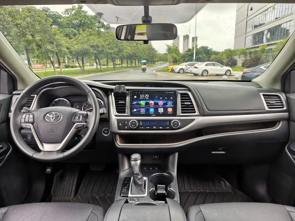 Hanlan Da 2015 2.0T 4WD Luxury Edition 7-seat
