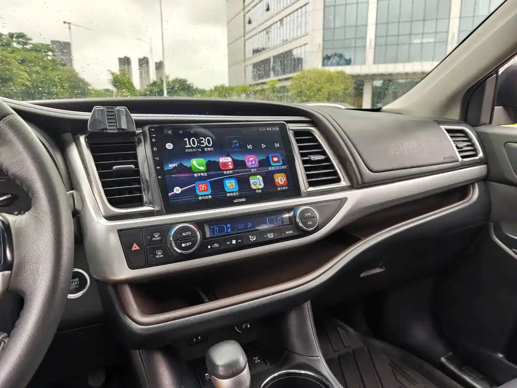 Hanlan Da 2015 2.0T 4WD Luxury Edition 7-seat