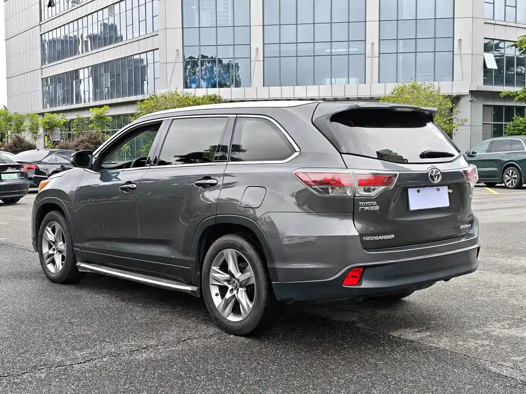 Hanlan Da 2015 2.0T 4WD Luxury Edition 7-seat