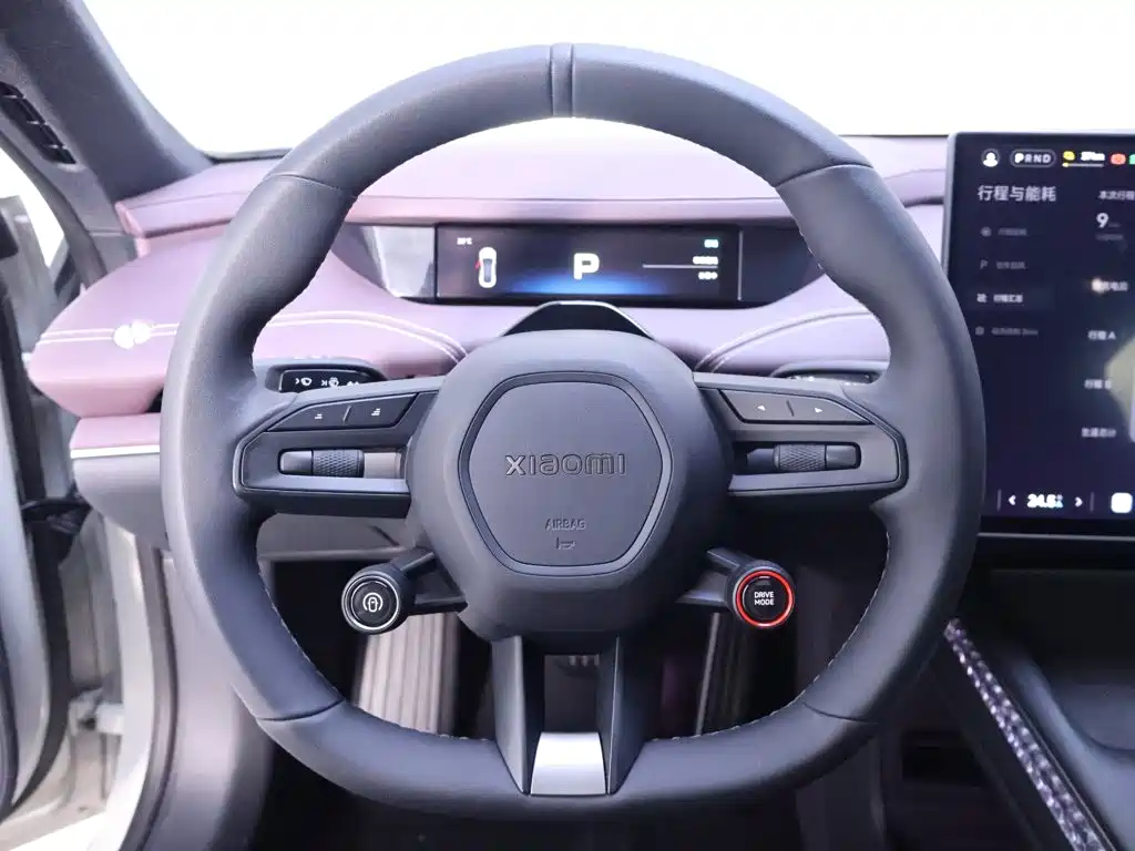 Xiaomi SU7 2024 Edition Rear-wheel Drive Long Range Intelligent Driving Version