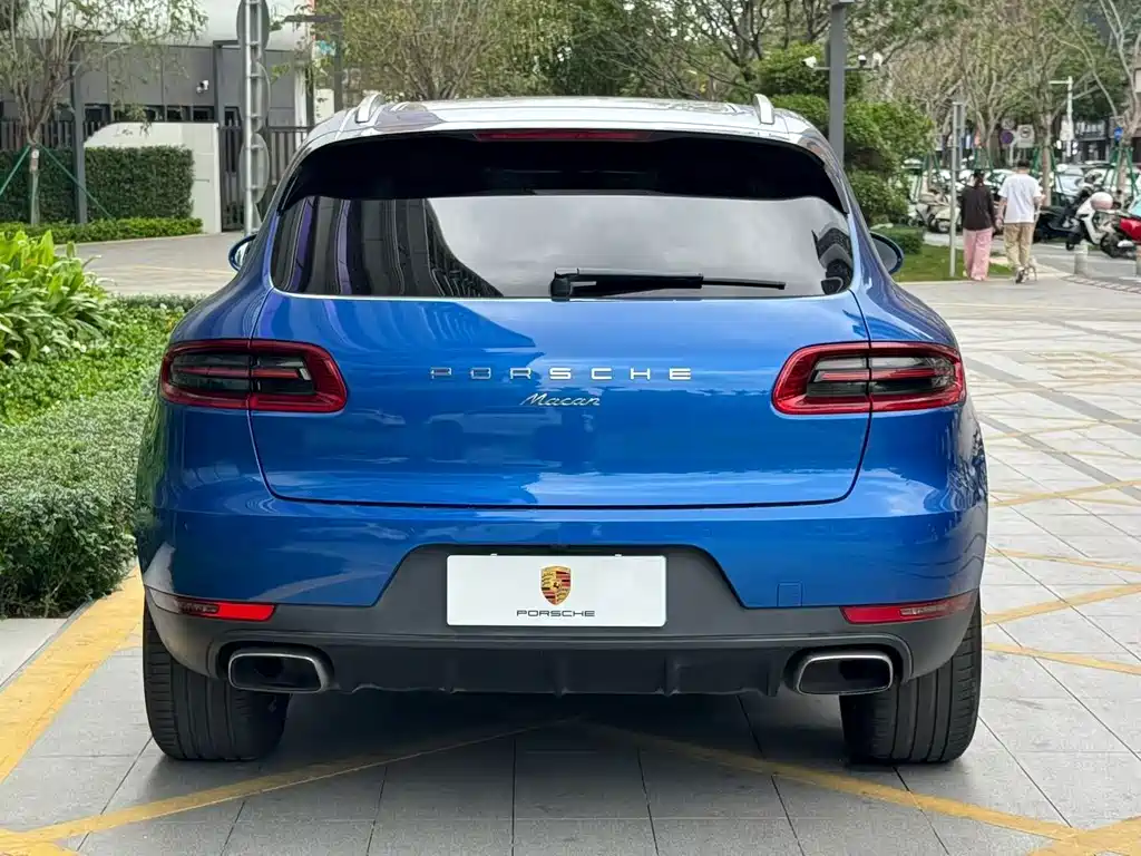 Macan 2.0T 2017