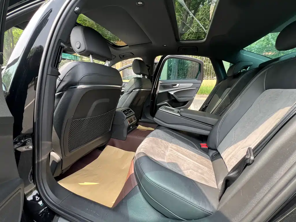 Audi A6L 2022 model 45 TFSI Prestige Dynamic Edition