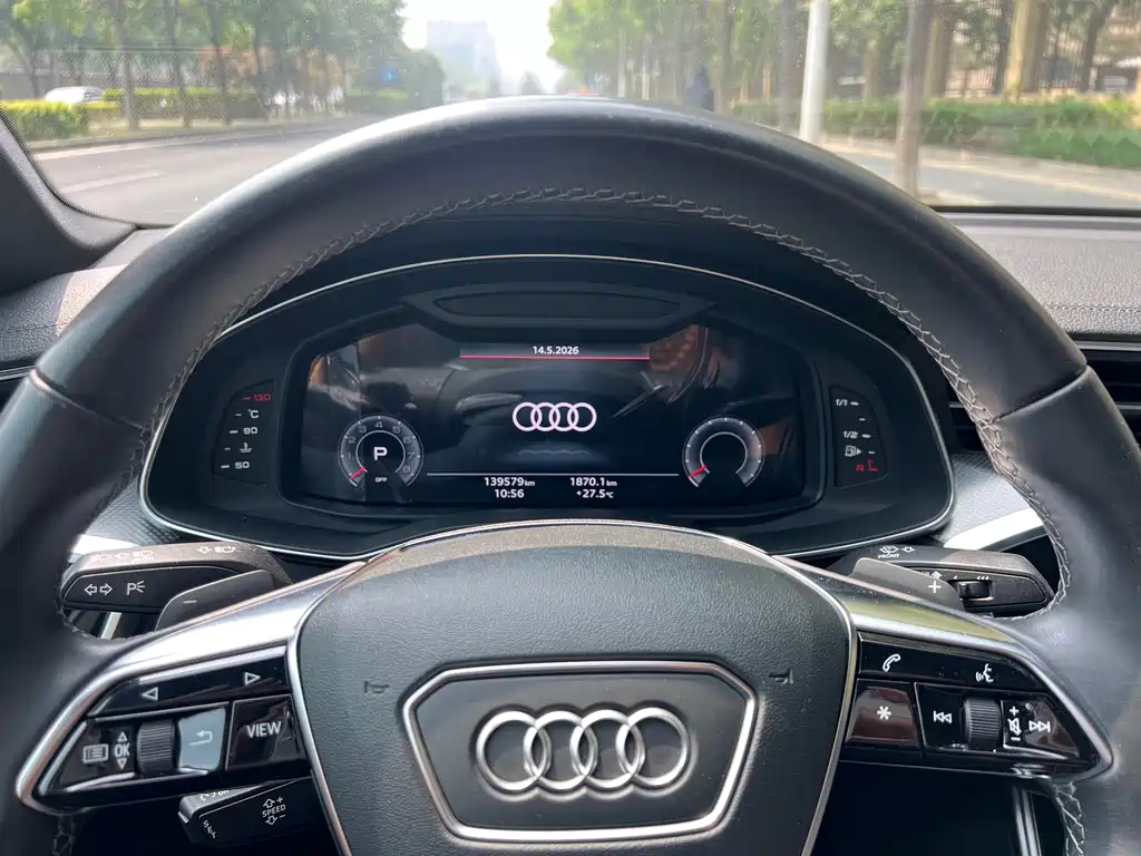Audi A6L 2022 model 45 TFSI Prestige Dynamic Edition