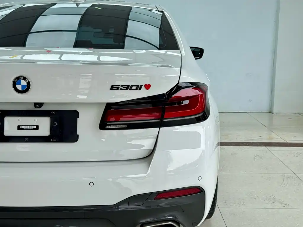 BMW 5 Series Import 2021 530i M Sport Package