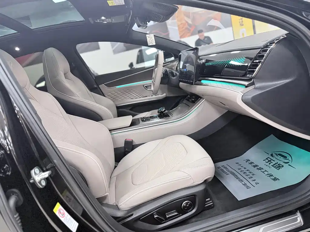 Han 2024 EV Glory Edition 610KM All-Wheel Drive Intelligent Driving Version