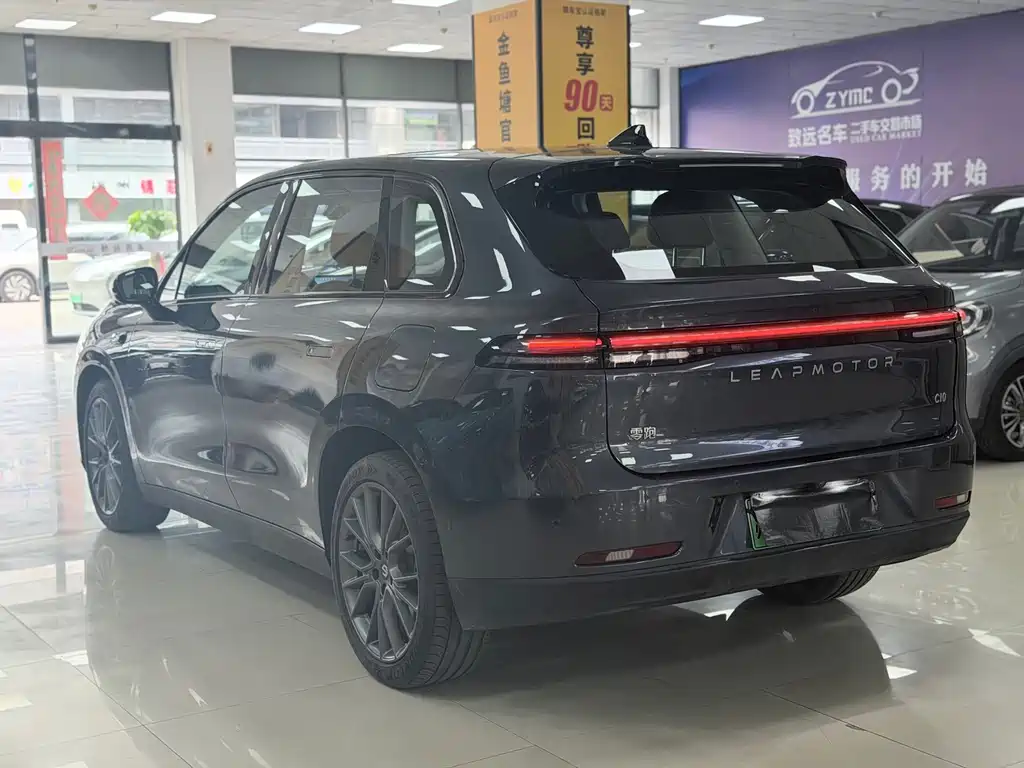 Zero跑 C10 2024 Model 530 LiDAR Edition