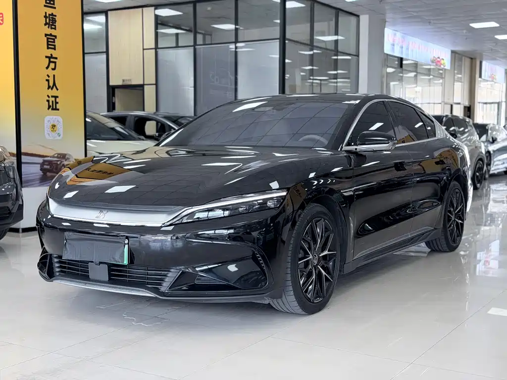 Han 2024 EV Glory Edition 610KM All-Wheel Drive Divine Eye Smart Drive Version