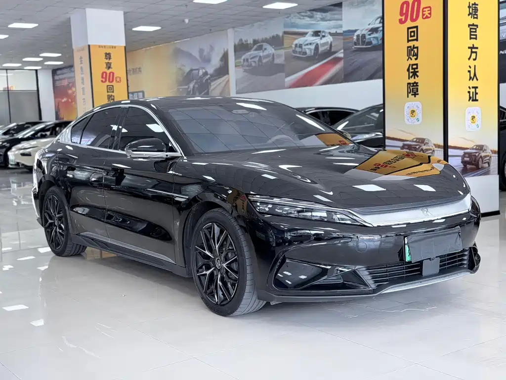 Han 2024 EV Glory Edition 610KM All-Wheel Drive Divine Eye Smart Drive Version