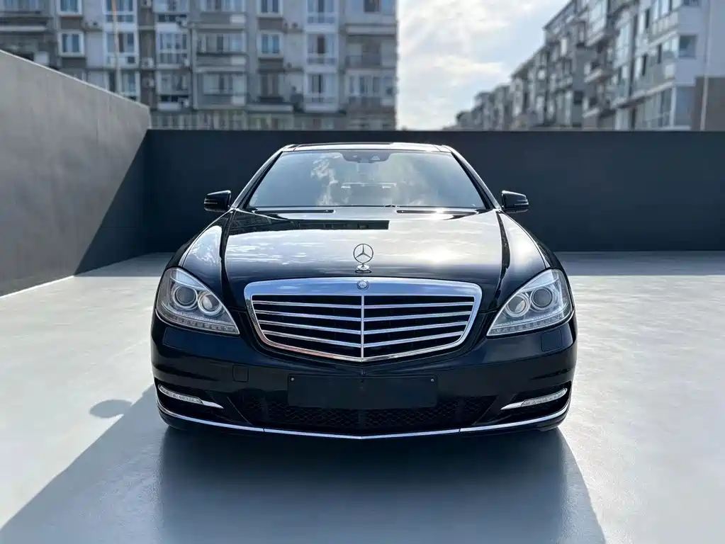 Mercedes S-Class 2011 S 350 L CGI