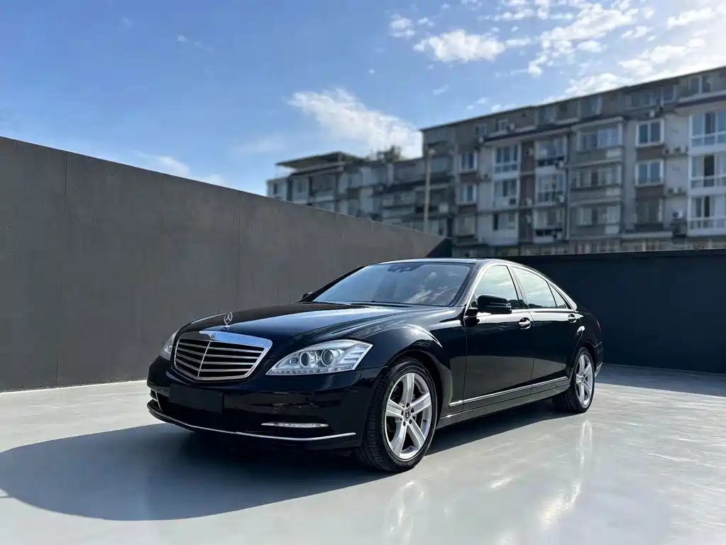Mercedes S-Class 2011 S 350 L CGI