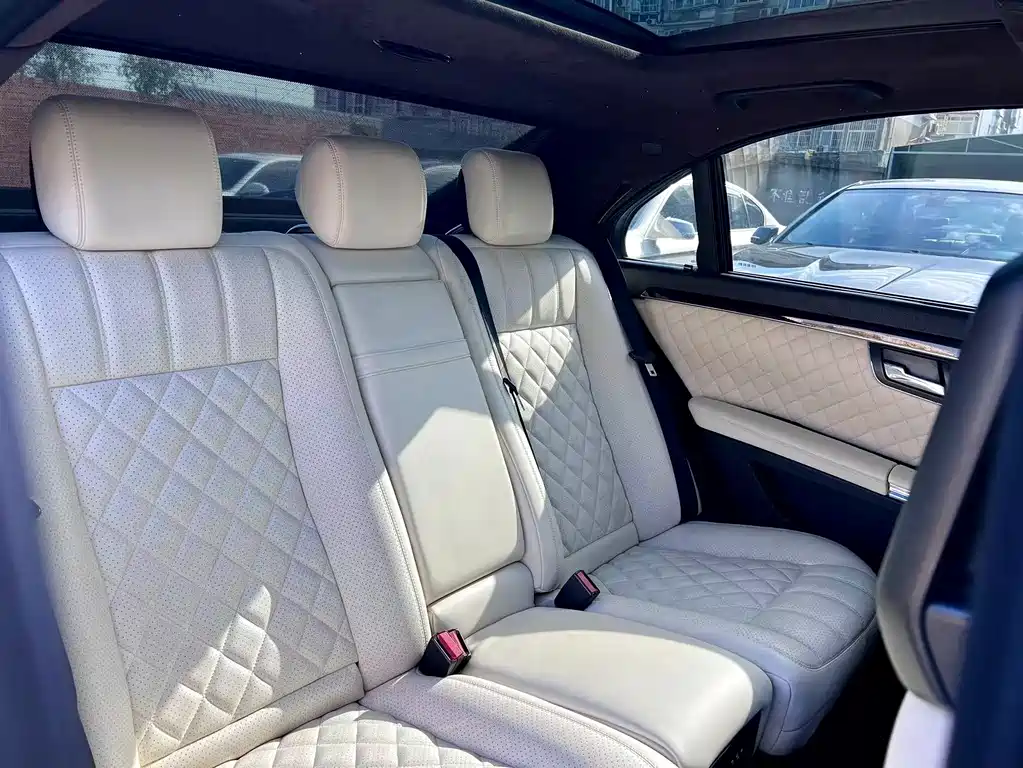 Mercedes S-Class 2011 S 350 L CGI