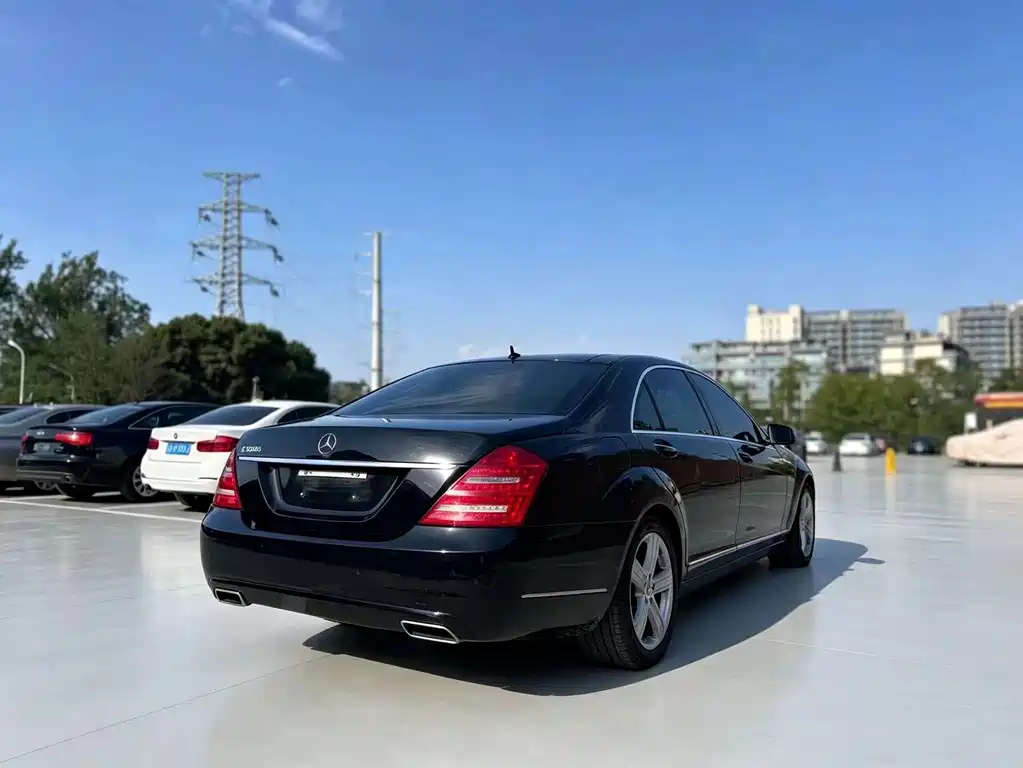 Mercedes S-Class 2011 S 350 L CGI
