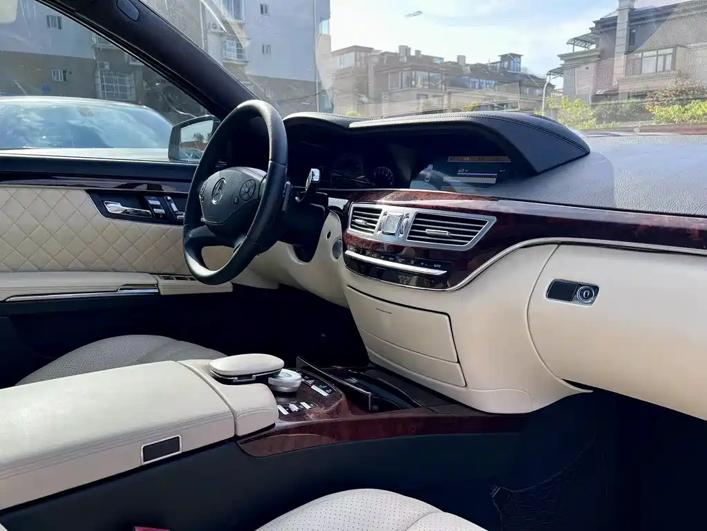 Mercedes S-Class 2011 S 350 L CGI