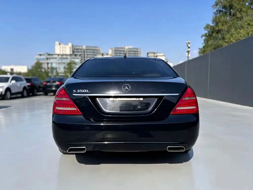 Mercedes S-Class 2011 S 350 L CGI