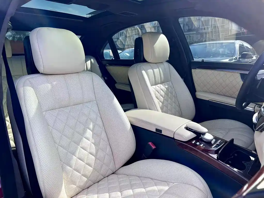 Mercedes S-Class 2011 S 350 L CGI