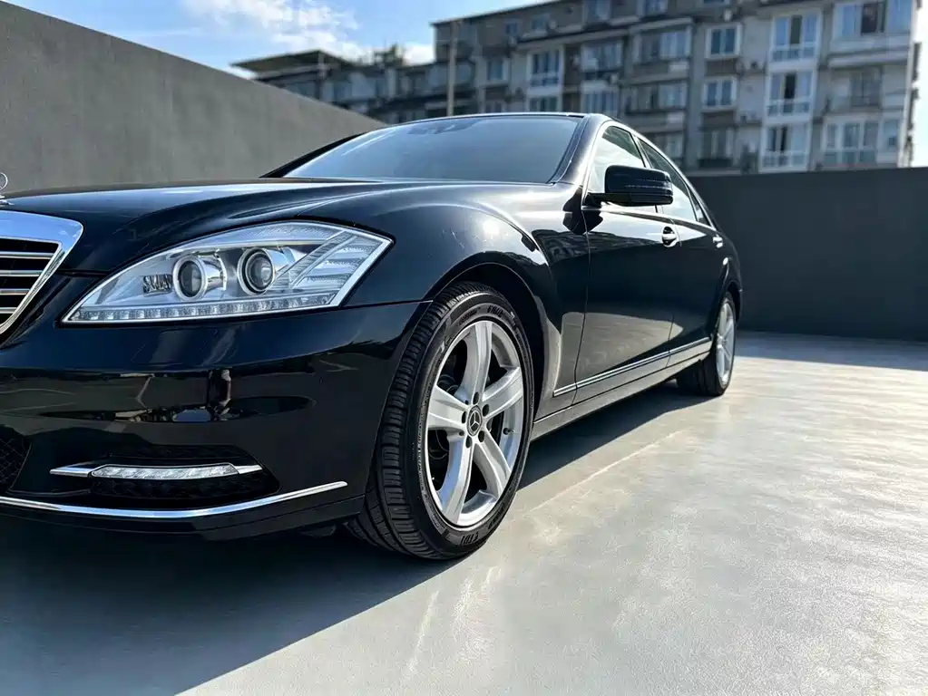 Mercedes S-Class 2011 S 350 L CGI