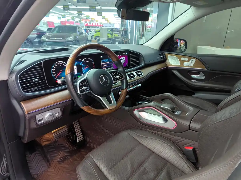 Mercedes-Benz GLS 2021 Facelift 450 4MATIC Luxury Edition