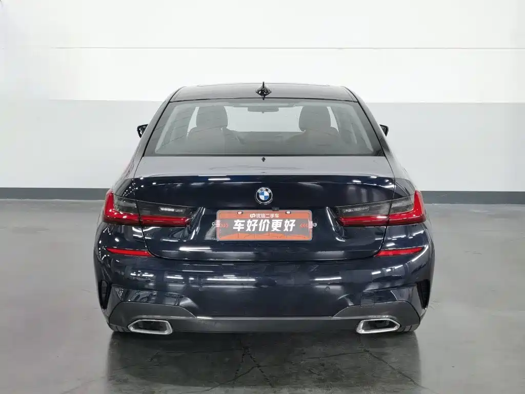 BMW 3 Series 2022 Model Facelift 320Li M Sport Package