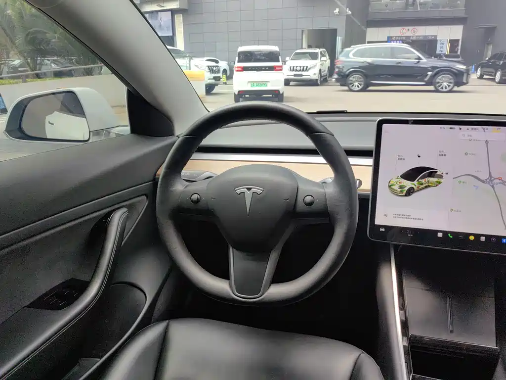 Model 3 Long Range Rear-Wheel Drive Upgrade 2020