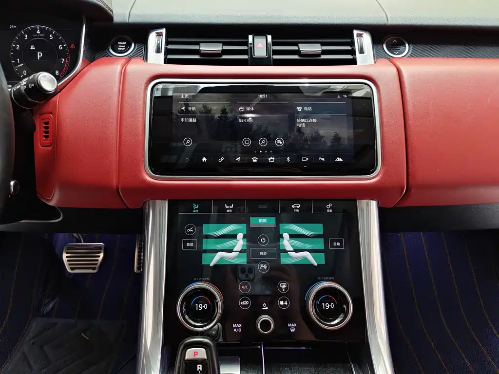 Range Rover Sport 2022 3.0 L6 Vogue Black Edition