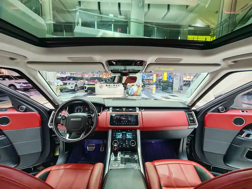Range Rover Sport 2022 3.0 L6 Vogue Black Edition