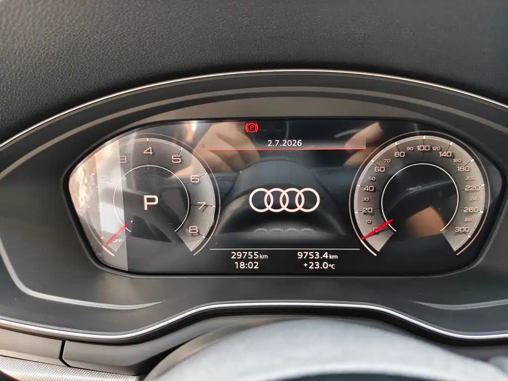 Audi A5 Import 2022 Sportback 40 TFSI Fashion Dynamic Model