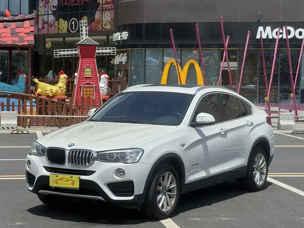BMW X4 2014 xDrive28i Leading Edition