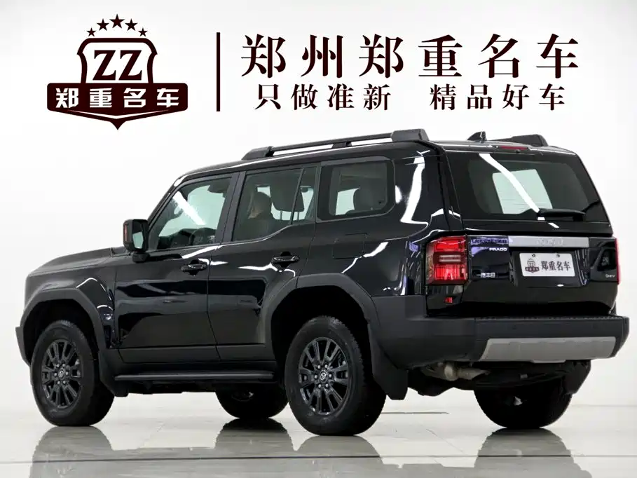 Prado 2025 2.4T All-Terrain TX Edition 5-Seater