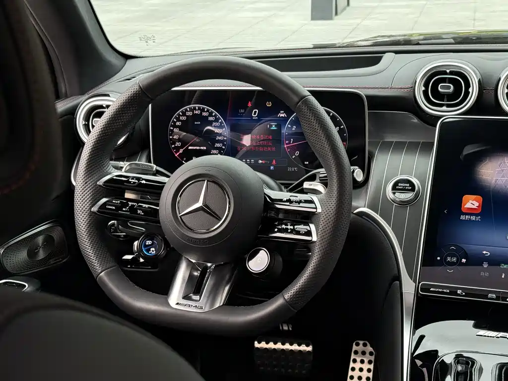 Mercedes-AMG GLC 43 4MATIC 2026