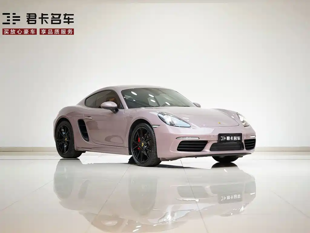 Porsche 718 Cayman 2.0T 2022 Model