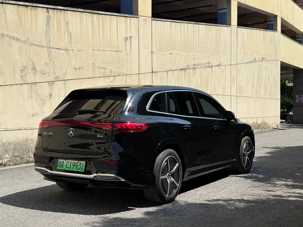 EQS SUV 2023 450 4MATIC Pioneer Edition