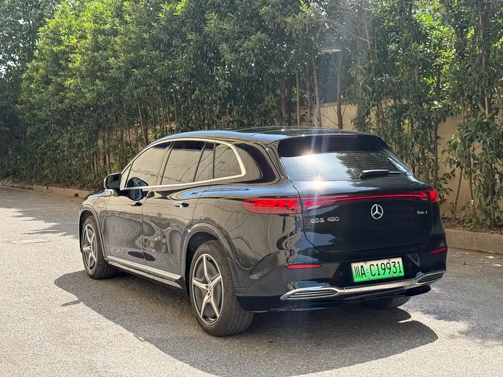 EQS SUV 2023 450 4MATIC Pioneer Edition