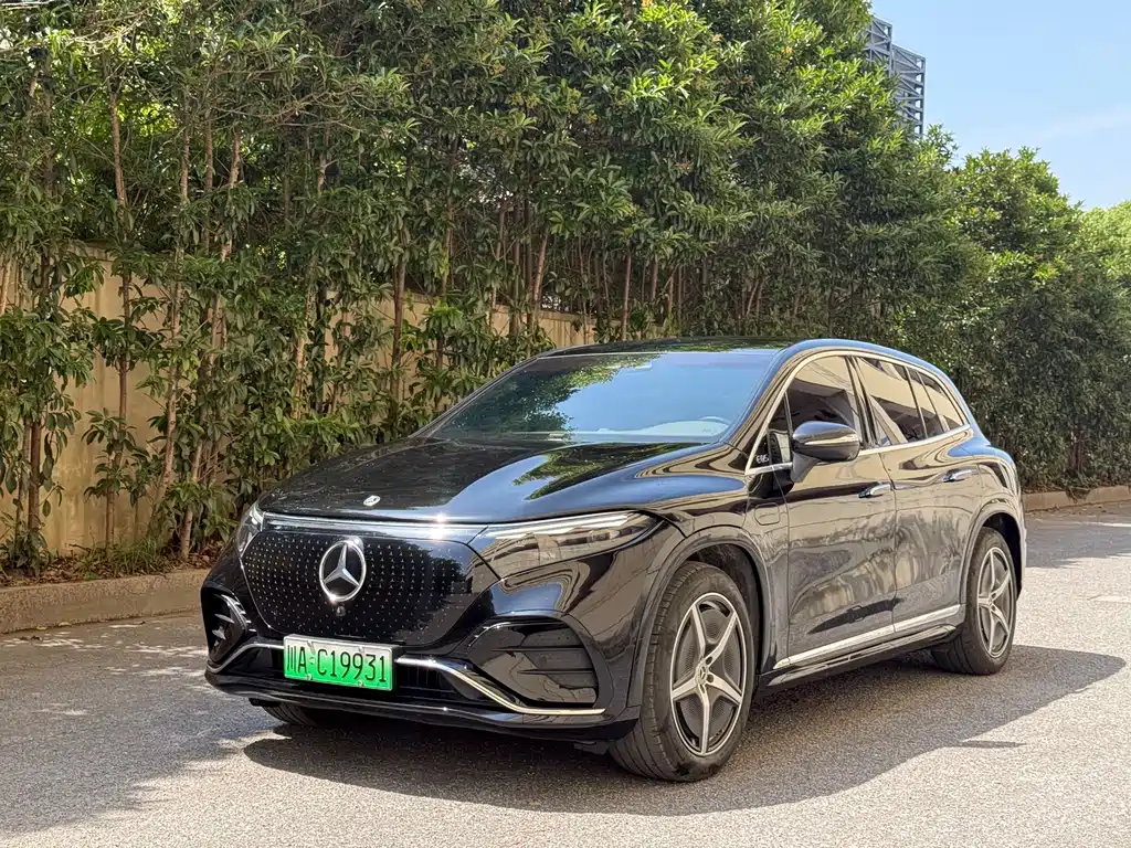 EQS SUV 2023 450 4MATIC Pioneer Edition