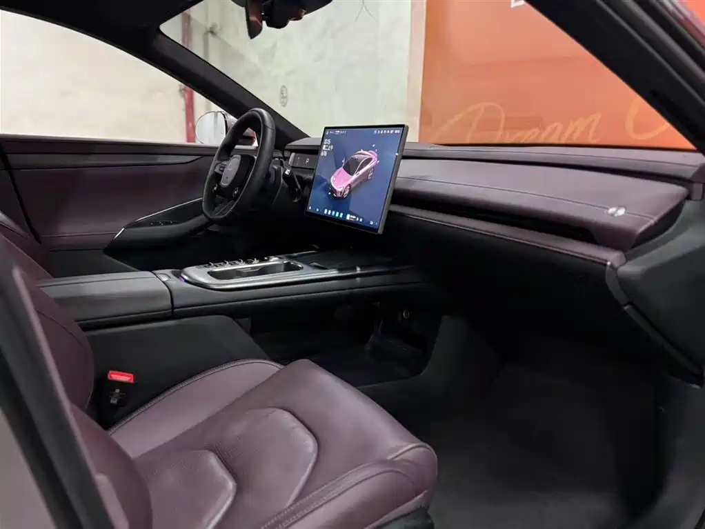Xiaomi SU7 2024 Model Four-Wheel Drive Ultra-Long Range High-End Smart Driving Max Edition