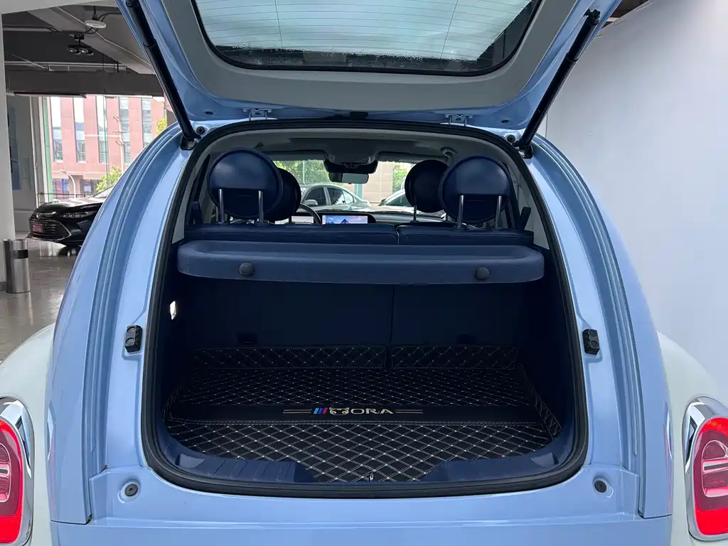 Ora Balletto Cat 2022 401km Walnut Clipper Edition
