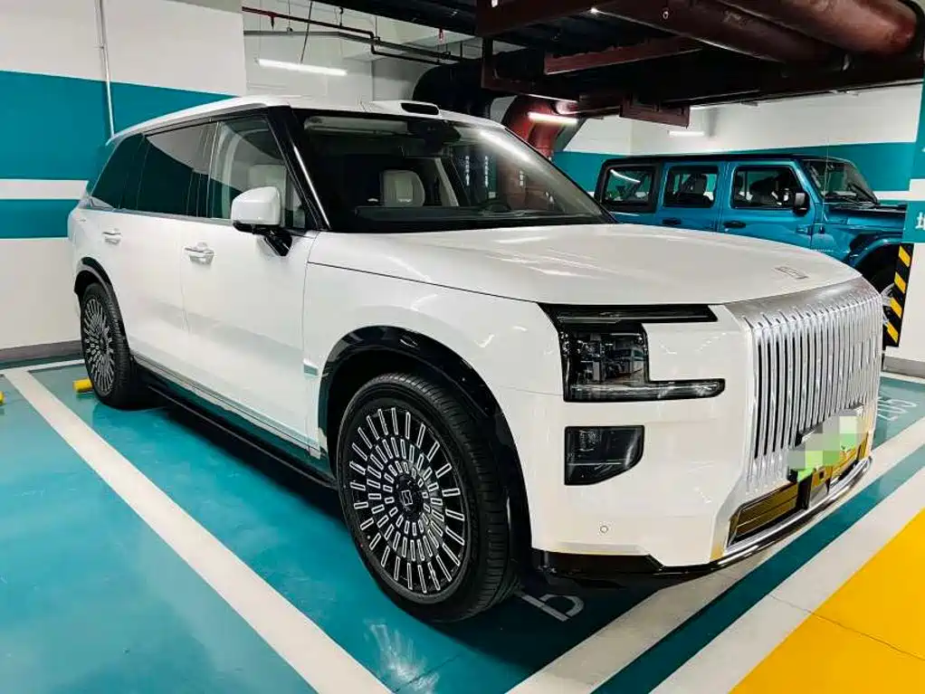Jizhe 9X 2025 Edition Ultra 55kWh