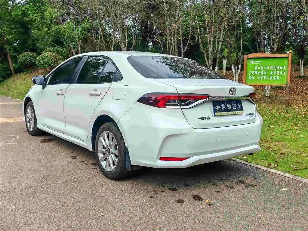 Corolla 2023 1.2T Elite Edition