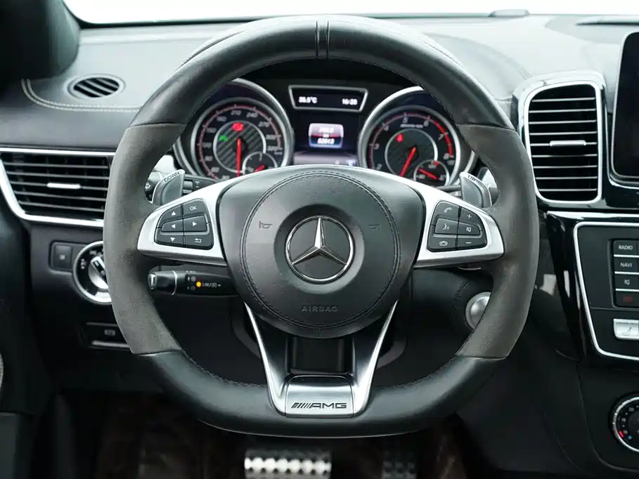 Mercedes-AMG GLS 63 4MATIC 2017