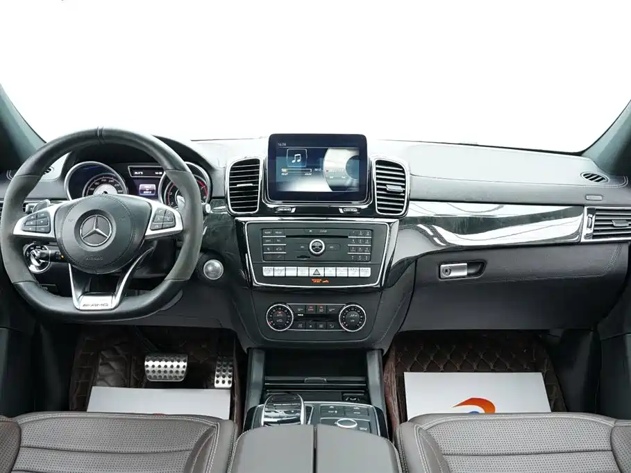 Mercedes-AMG GLS 63 4MATIC 2017