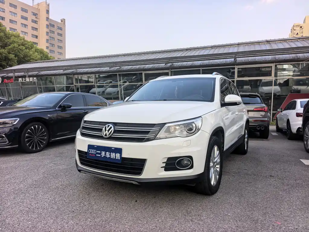 Tiguan 2012 2.0 TSI Automatic 4x4 Flagship Edition
