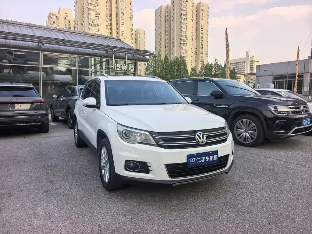 Tiguan 2012 2.0 TSI Automatic 4x4 Flagship Edition