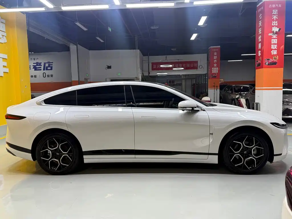 Changan Qi Yuan A07 2024 Edition Pure Electric Zhen Xiang Version 710 Flagship Model