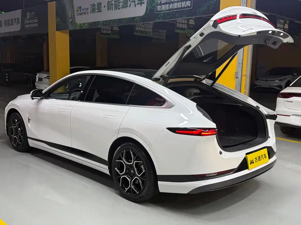 Changan Qi Yuan A07 2024 Edition Pure Electric Zhen Xiang Version 710 Flagship Model