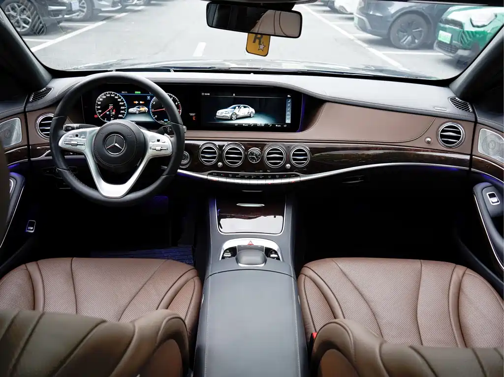 Mercedes S-Class 2020 S 450 L Special Edition