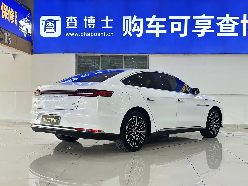 Han 2020 DM Four-Wheel Drive Performance Edition Prestige Model